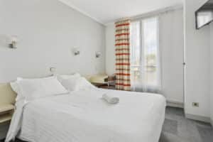 Chambre double Hôtel Robespierre