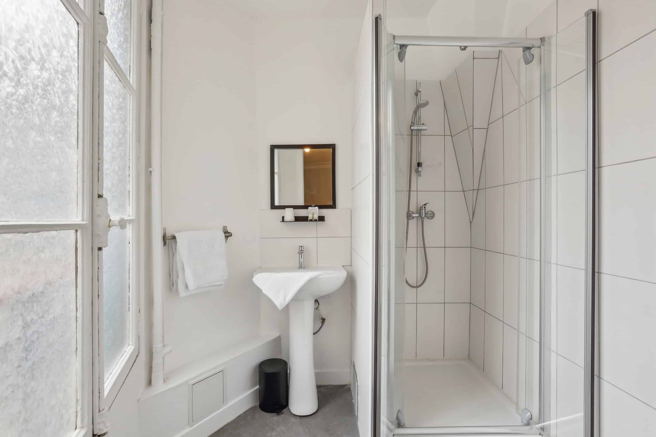 Salle de bain hotel juliette