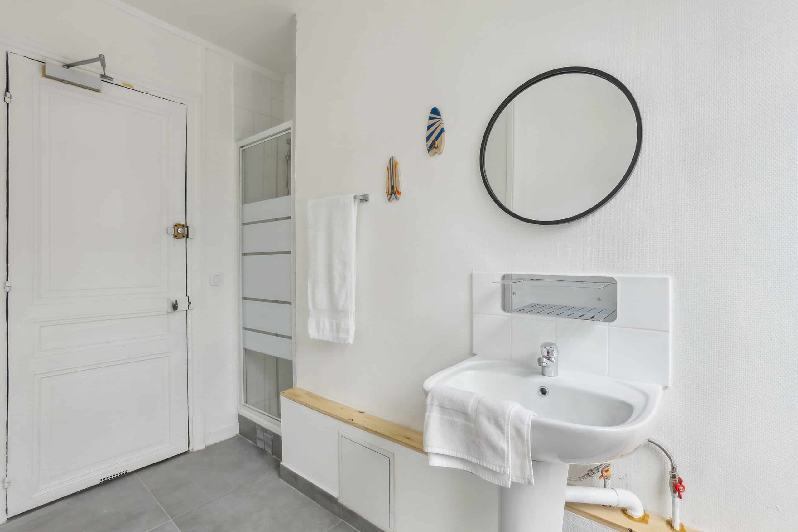 Salle de bain Hôtel Juliette