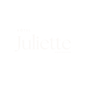 Hôtel Juliette logo blanc