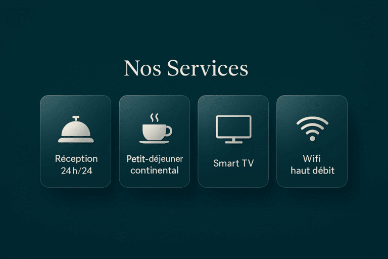 Service Hôtel Juliette